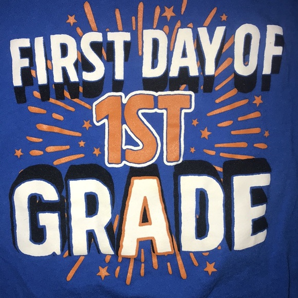 Kids Unisex 1st Grade Tee - Picture 2 of 4
